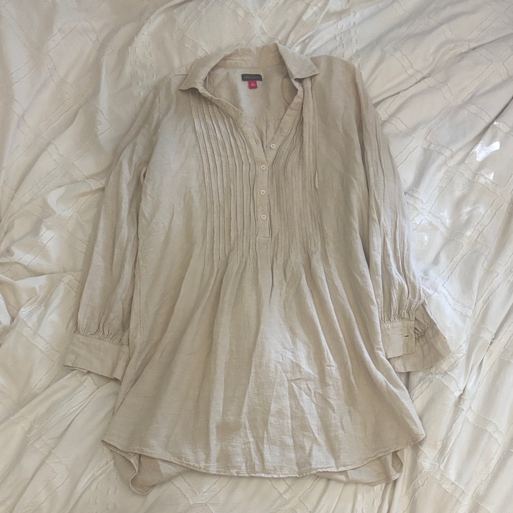 Women's Cream Casual Dress